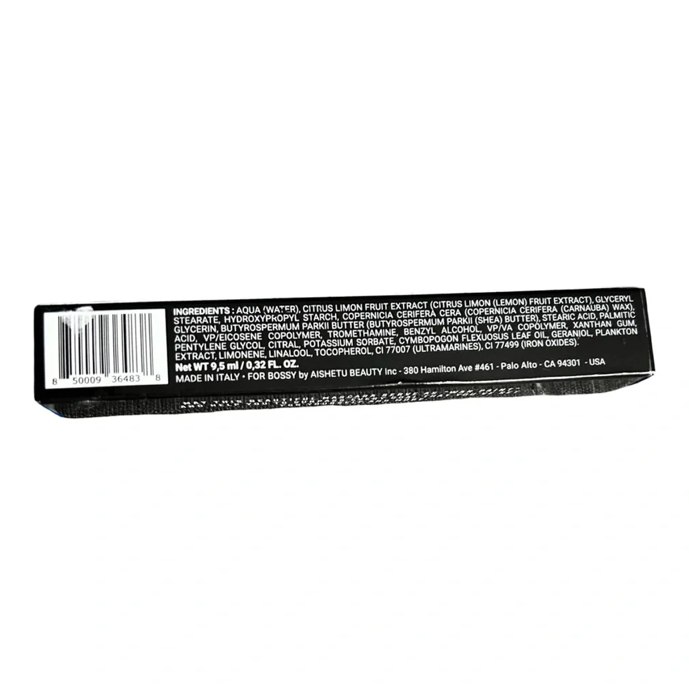 BOSSY COSMETICS Extremely Bossy Lengthening & Volumizing Mascara - Sapphire